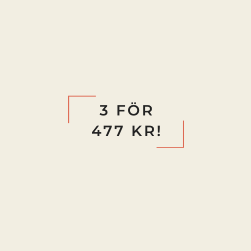 3 ST FÖR 477KR!